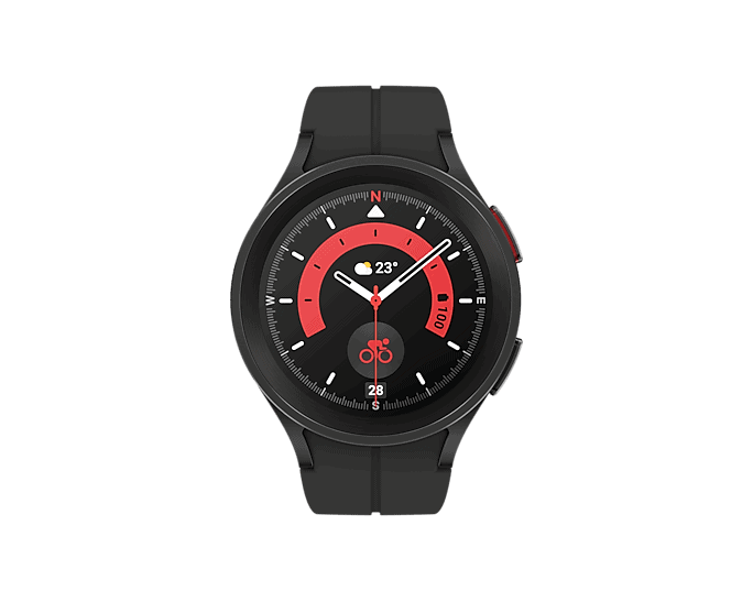 Galaxy Watch5 pro Bluetooth (45mm) - Noir Titane - Image 3