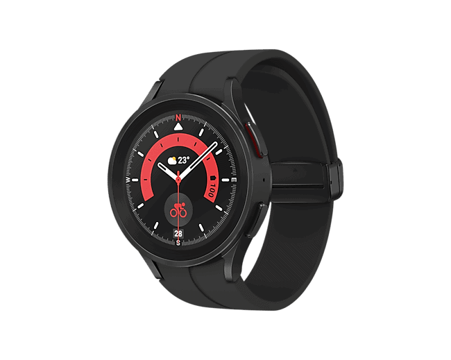 Galaxy Watch5 pro Bluetooth (45mm) - Noir Titane - Image 1