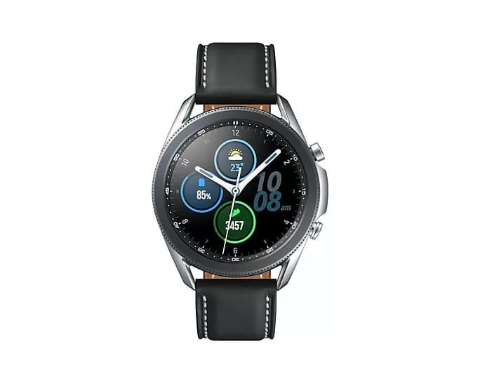 Galaxy Watch3 Bluetooth (45mm) - Silver - Image 2