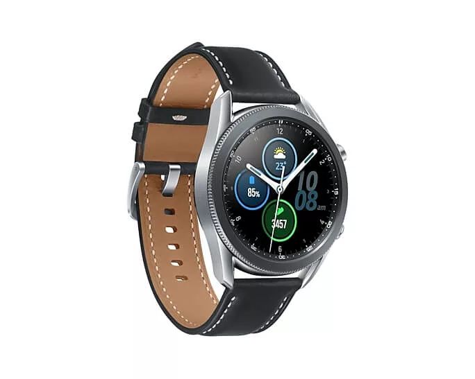 Galaxy Watch3 Bluetooth (45mm) - Silver - Image 3