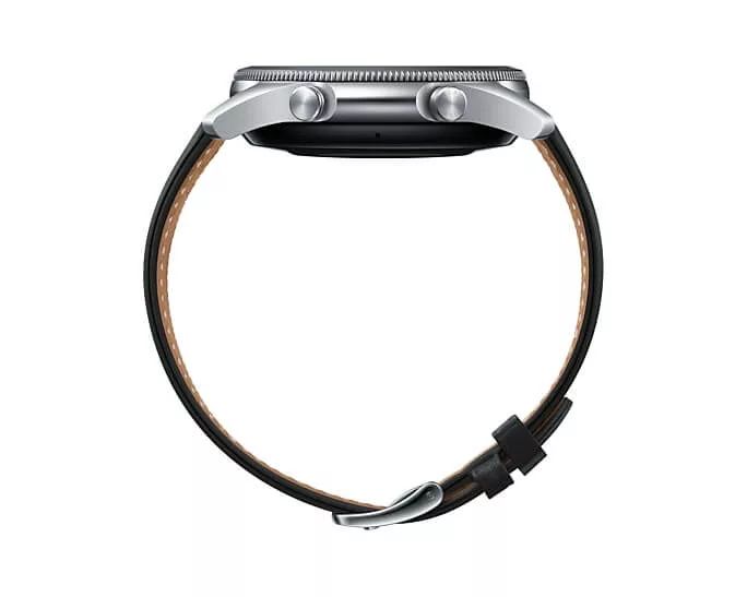 Galaxy Watch3 Bluetooth (45mm) - Silver - Image 5