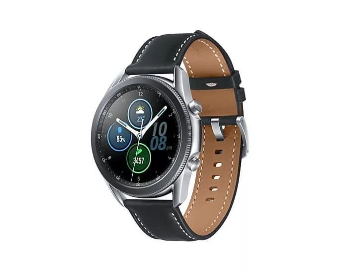 Galaxy Watch3 Bluetooth (45mm) - Silver - Image 1