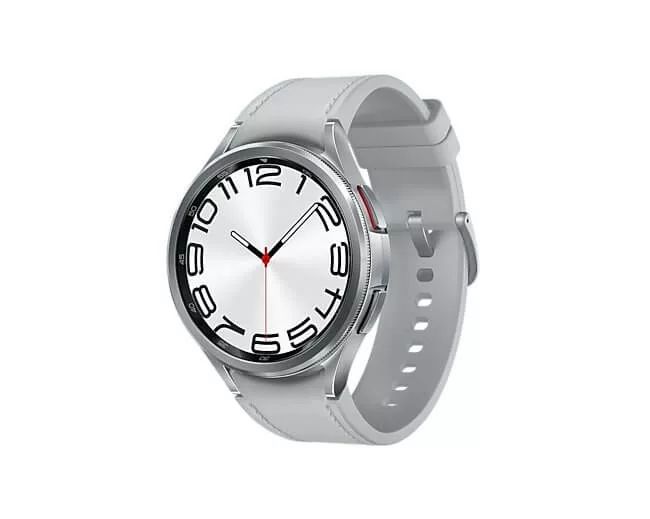 Galaxy Watch6 classic Bluetooth (47mm) - Silver - Image 1