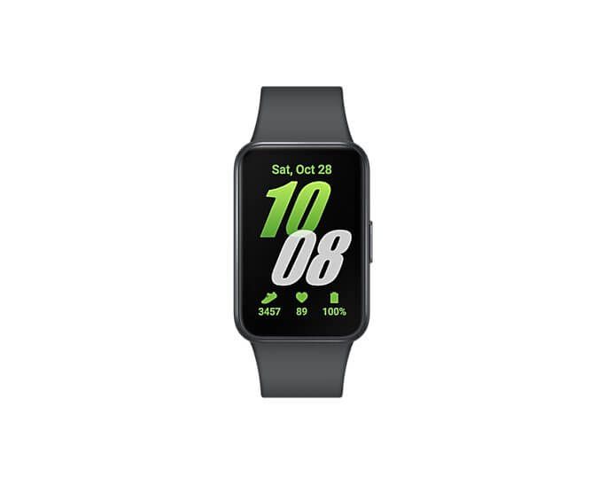 Galaxy Fit3 - Dark Gray - SM-R390NZAAMEA - Image 2