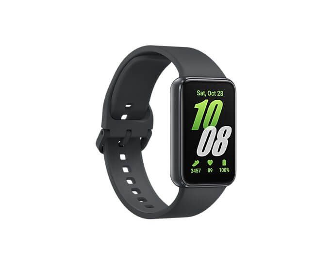Galaxy Fit3 - Dark Gray - SM-R390NZAAMEA - Image 3