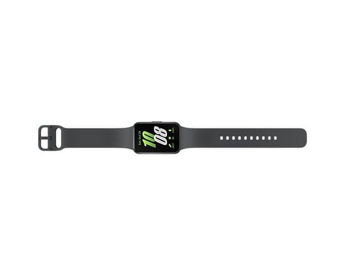 Galaxy Fit3 - Dark Gray - SM-R390NZAAMEA - Image 5