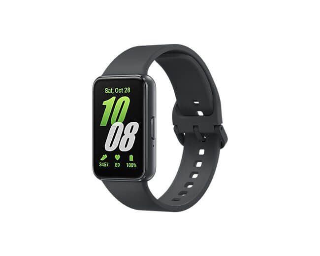 Galaxy Fit3 - Dark Gray - SM-R390NZAAMEA - Image 1