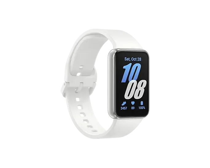 Galaxy Fit3 - Prism Crush White - SM-R390NZSAMEA - Image 2