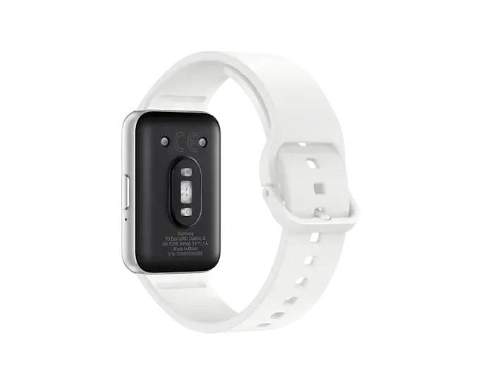Galaxy Fit3 - Prism Crush White - SM-R390NZSAMEA - Image 3