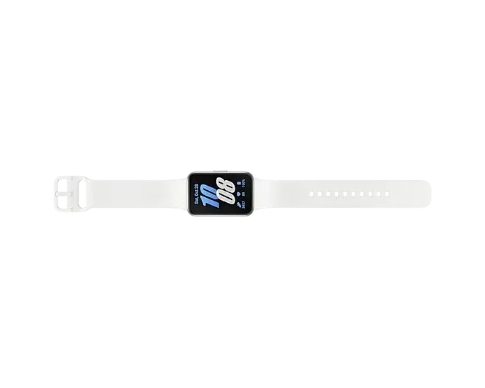 Galaxy Fit3 - Prism Crush White - SM-R390NZSAMEA - Image 4