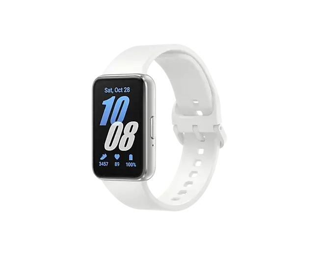 Galaxy Fit3 - Prism Crush White - SM-R390NZSAMEA - Image 1