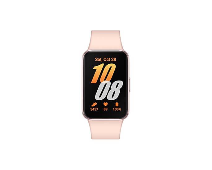 Galaxy Fit3 - Pink - SM-R390NIDAMEA - Image 2