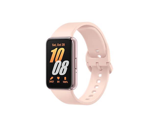 Galaxy Fit3 - Pink - SM-R390NIDAMEA - Image 1
