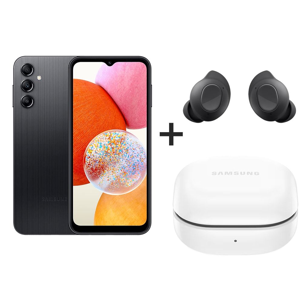 Smartphone Galaxy A14 + Galaxy Buds FE - Image 1