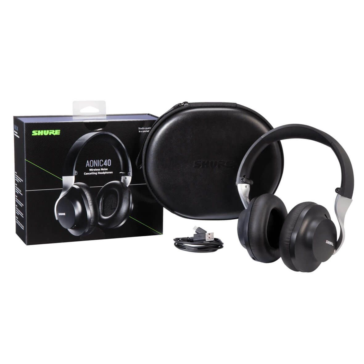 Casque sans fil à réduction de bruit active AONIC 40 - SBH1DYBK1-EFS - Image 4