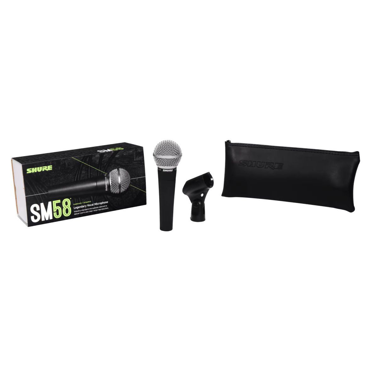 Microphone dynamique pour la voix  SHURE SM58 - Image 3