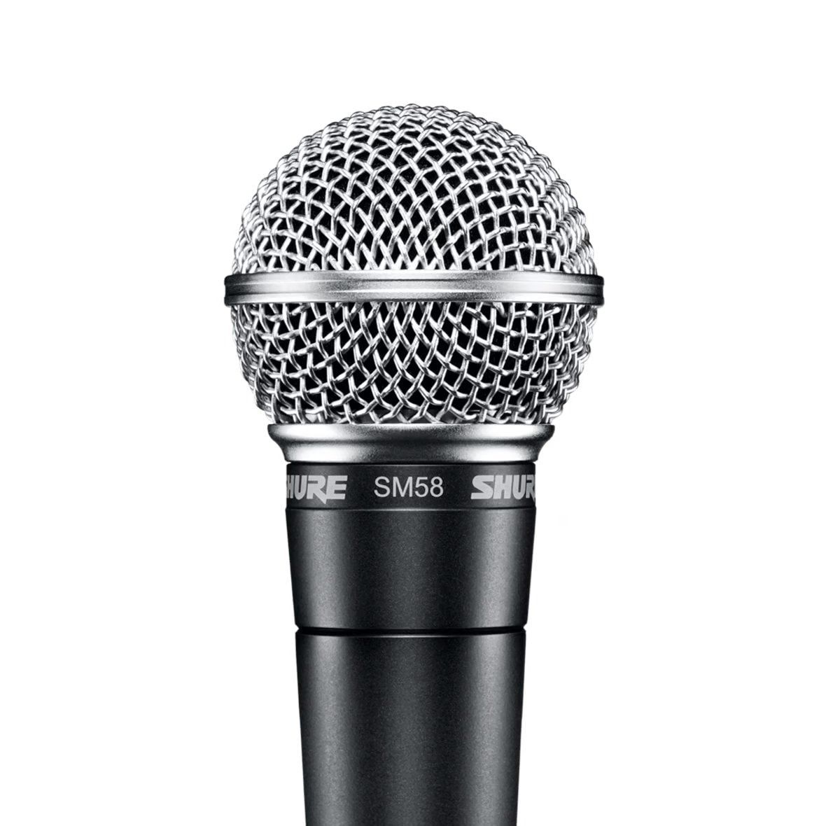 Microphone dynamique pour la voix  SHURE SM58