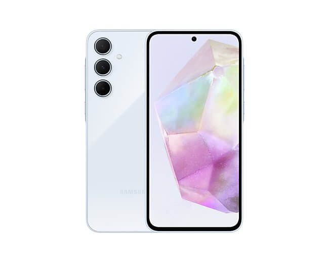 Smartphone Galaxy a35 5G 8 Go 256 Go - Awesome Iceblue - Image 1