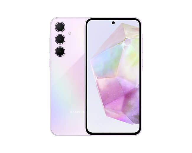 Smartphone Galaxy a35 5G 8 Go 256 Go - Awesome Lilac - Image 1