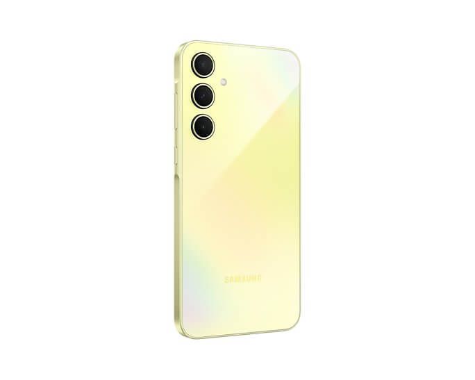Smartphone Galaxy a35 5G 8 Go 256 Go - Awesome Lemon - Image 6