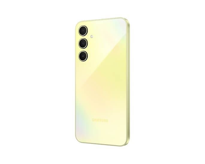 Smartphone Galaxy a35 5G 8 Go 256 Go - Awesome Lemon - Image 5