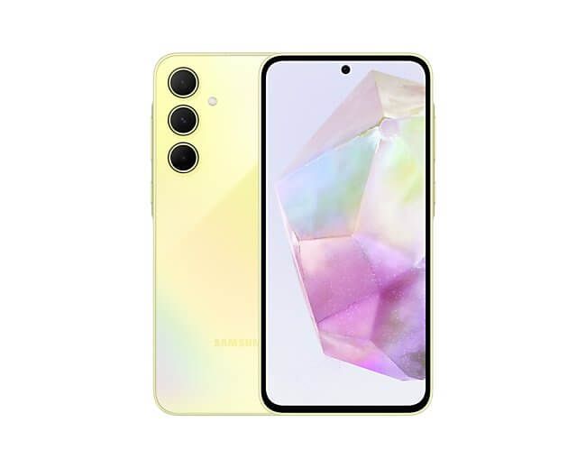 Smartphone Galaxy a35 5G 8 Go 256 Go - Awesome Lemon - Image 1