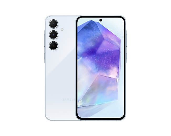 Smartphone Galaxy a55 5G 8 Go 256 Go - Awesome Iceblue - Image 1