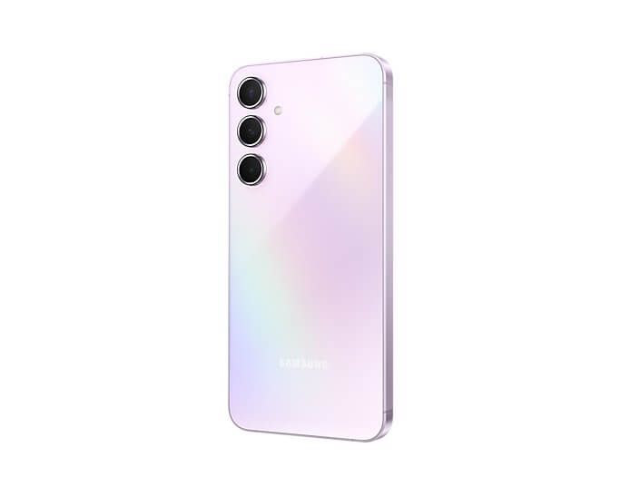 Smartphone Galaxy a55 5G 8 Go 256 Go - Awesome Lilac - Image 4