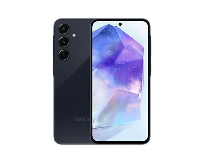 Smartphone Galaxy a55 5G 8 Go 256 Go - Awesome Navy - Image 1