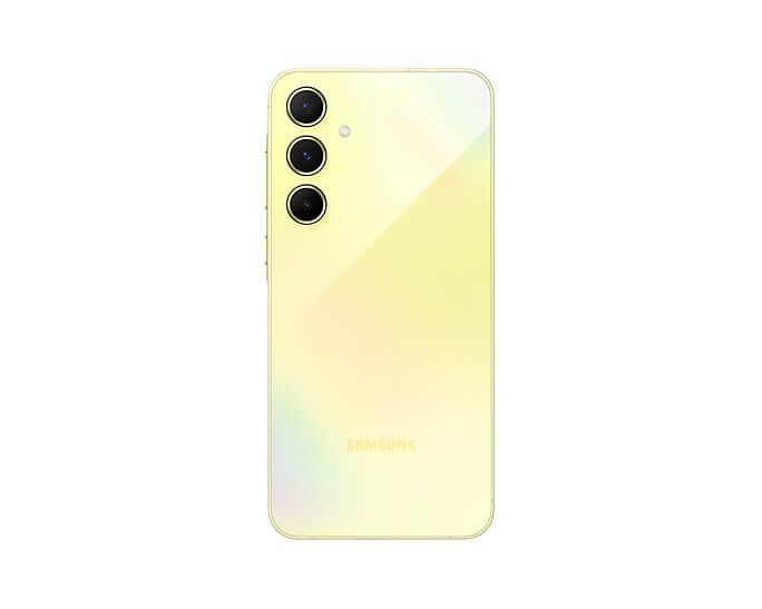 Smartphone Galaxy a55 5G 8 Go 256 Go - Awesome Lemon - Image 6