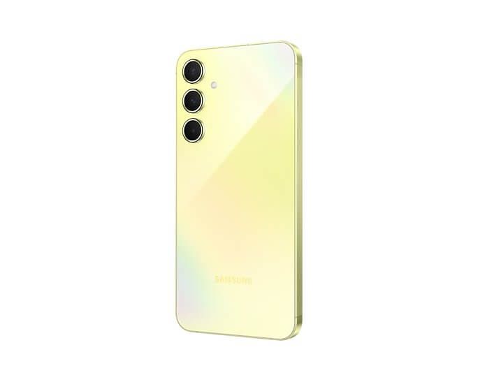 Smartphone Galaxy a55 5G 8 Go 256 Go - Awesome Lemon - Image 4