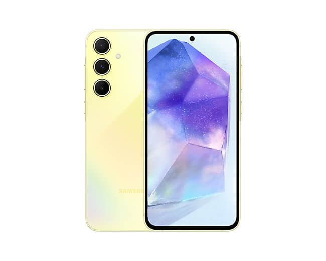 Smartphone Galaxy a55 5G 8 Go 256 Go - Awesome Lemon - Image 1