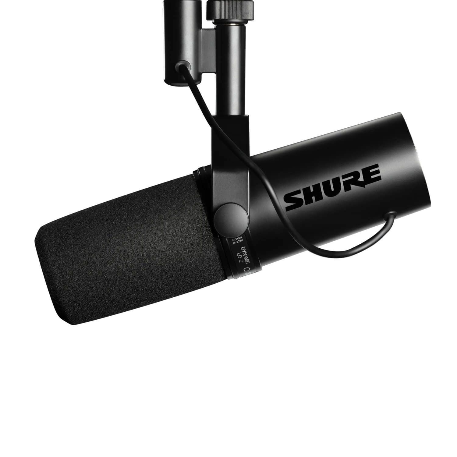 Shure SM7DB - Microphone dynamique pour la voix avec préampli intégré
