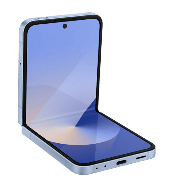 Smartphone Galaxy Z flip6 12 Go 256 Go blue  - SM-F741BLBAMWD - Image 3
