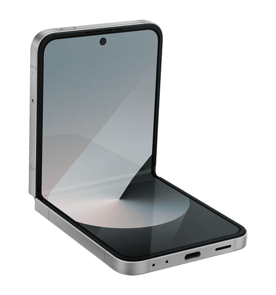 Smartphone Galaxy Z flip6 12 Go 256 Go Silver Shadow  - SM-F741BZSAMWD - Image 3