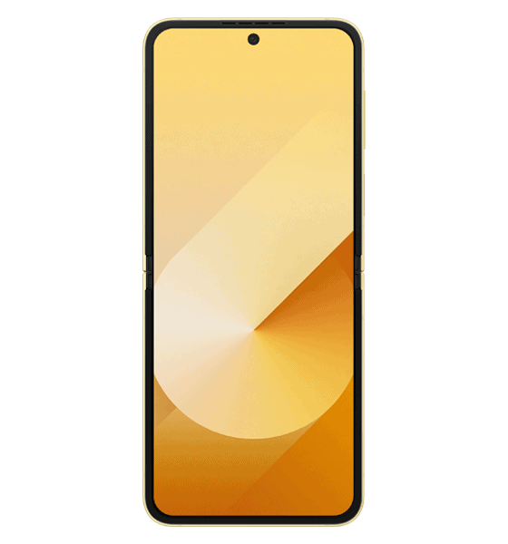 Smartphone Galaxy Z flip6 12 Go 256 Go Yellow  - SM-F741BZYAMWD - Image 4