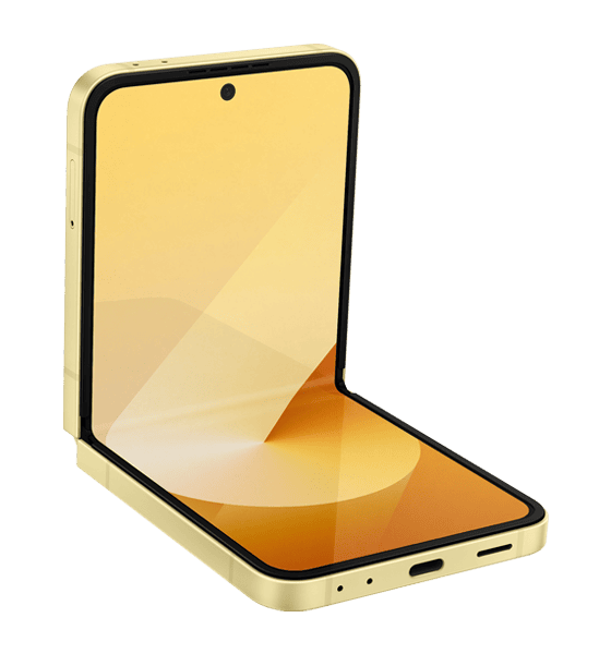 Smartphone Galaxy Z flip6 12 Go 256 Go Yellow  - SM-F741BZYAMWD - Image 3
