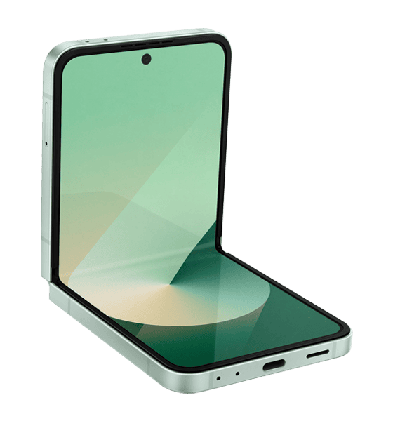 Smartphone Galaxy Z flip6 12 Go 256 Go Mint  - SM-F741BLGAMWD - Image 3