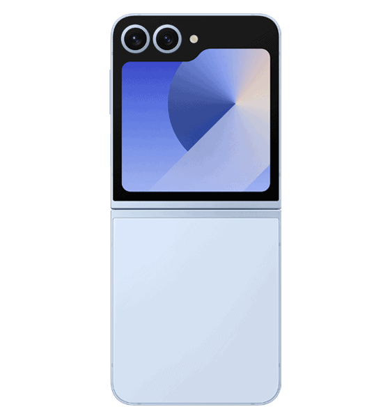 Smartphone Galaxy Z flip6 12 Go 512 Go blue  - SM-F741BLBEMWD - Image 6