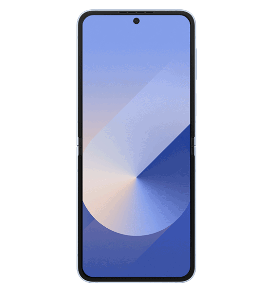Smartphone Galaxy Z flip6 12 Go 512 Go blue  - SM-F741BLBEMWD - Image 4