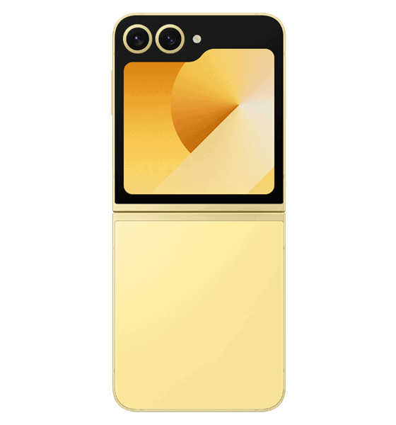 Smartphone Galaxy Z flip6 12 Go 512 Go Yellow  - SM-F741BZYEMWD - Image 6