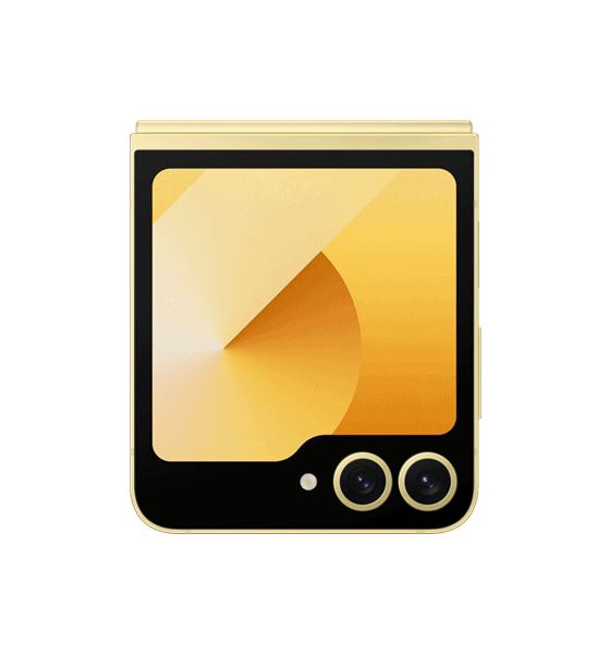 Smartphone Galaxy Z flip6 12 Go 512 Go Yellow  - SM-F741BZYEMWD - Image 5