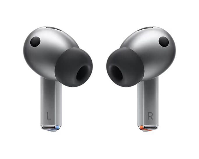 Galaxy Buds3 Pro - Silver - SM-R630NZAAMEA - Image 2