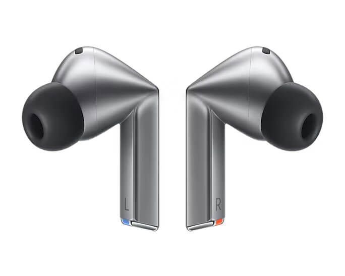 Galaxy Buds3 Pro - Silver - SM-R630NZAAMEA - Image 3