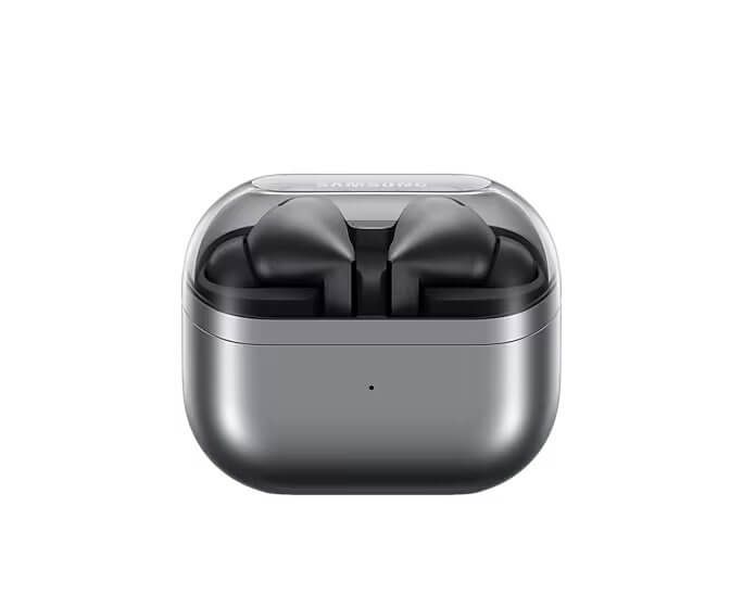 Galaxy Buds3 Pro - Silver - SM-R630NZAAMEA - Image 7