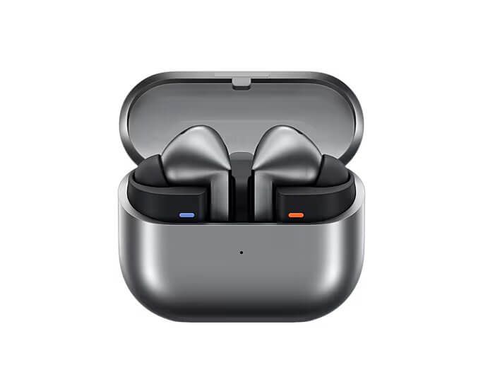 Galaxy Buds3 Pro - Silver - SM-R630NZAAMEA - Image 5