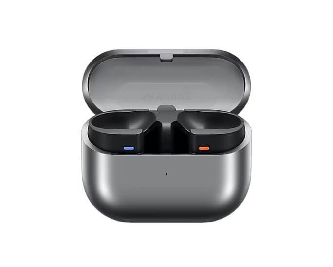 Galaxy Buds3 Pro - Silver - SM-R630NZAAMEA - Image 4