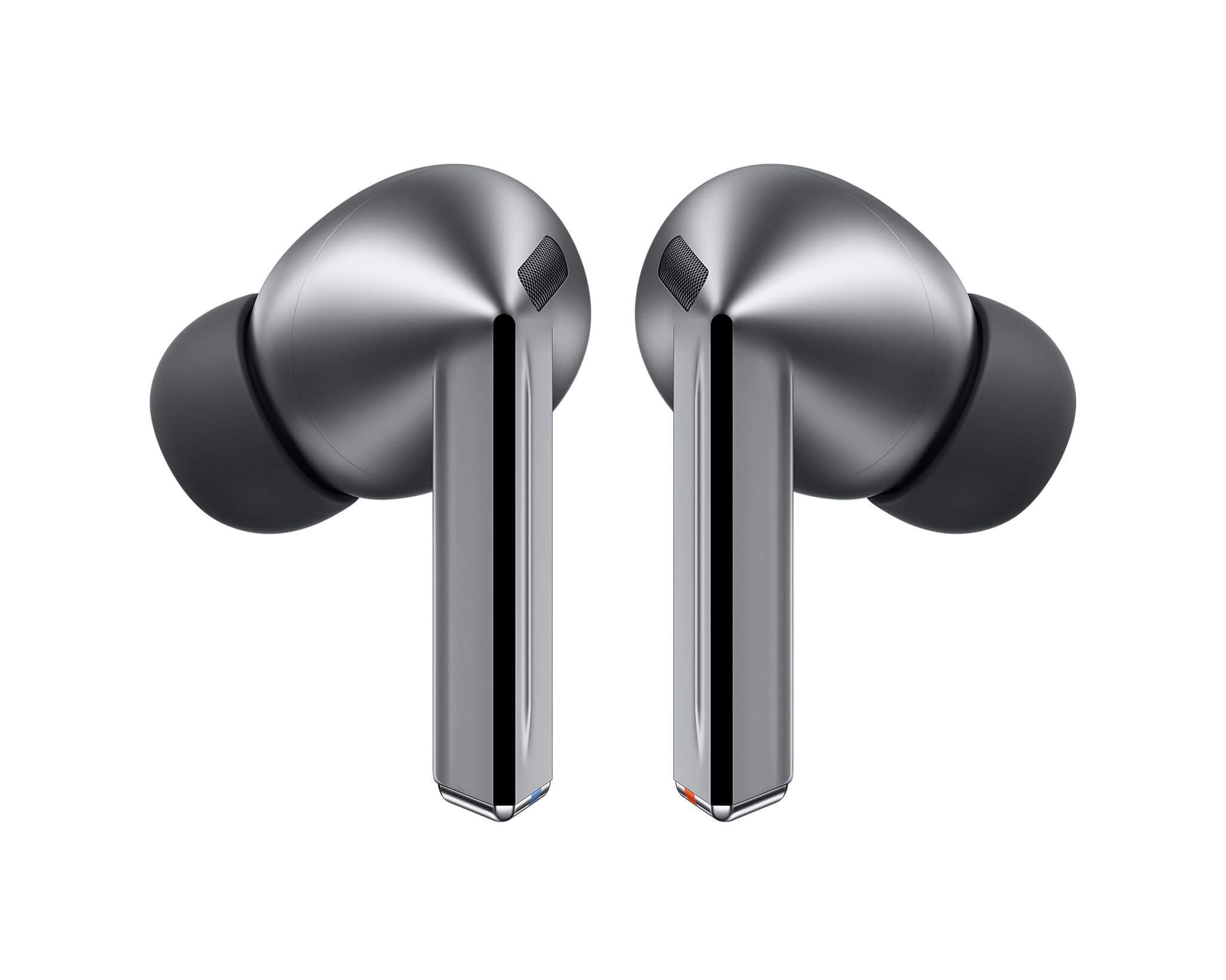 Galaxy Buds3 Pro - Silver - SM-R630NZAAMEA - Image 1
