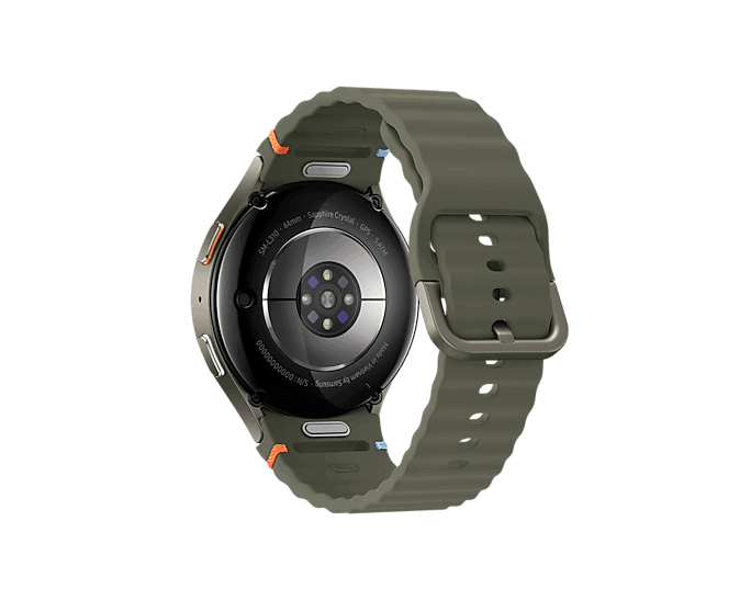 Galaxy Watch7 (Bluetooth, 40mm) - SM-L300NZGAMEA - Vert - Image 5