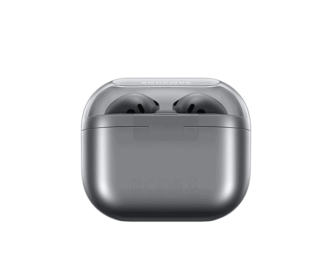 Galaxy Buds3 - Silver - SM-R530NZAAMEA - Image 7